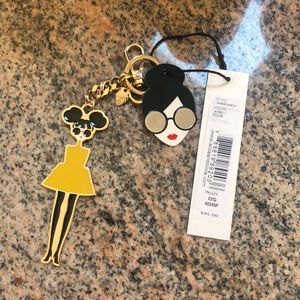 ALICE+OLIVIA keychain
